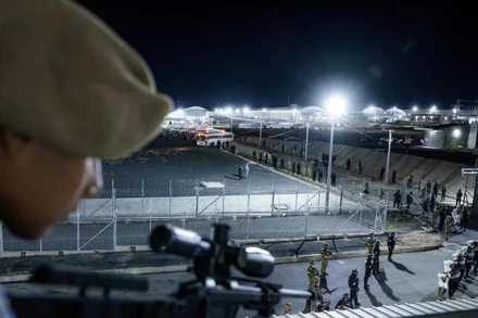 Cảnh sát El Salvador. (Ảnh: Tư liệu)