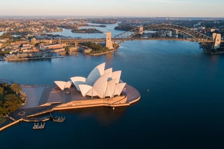 Nhà hát Opera Sydney, Australia. (Ảnh: Tân Hoa xã)