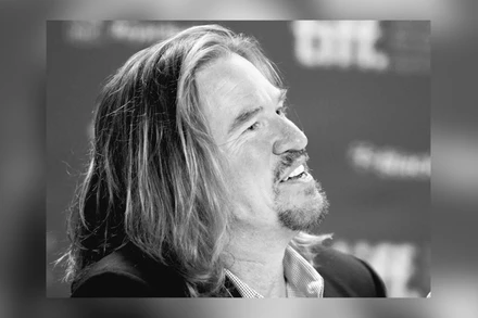 Hình tư liệu cố diễn viên Val Kilmer tham dự buổi họp báo giới thiệu phim "Twixt" tại Liên hoan phim Quốc tế Toronto lần thứ 36, diễn ra ở Toronto, ngày 12/9/2011.