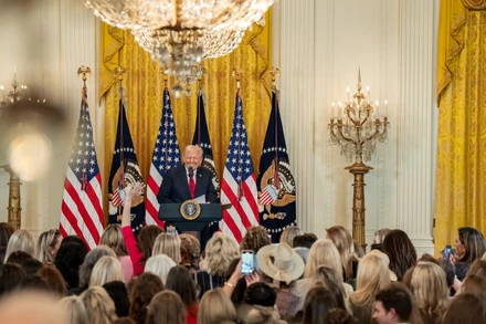 Tổng thống Mỹ Donald Trump. (Ảnh: The White House)