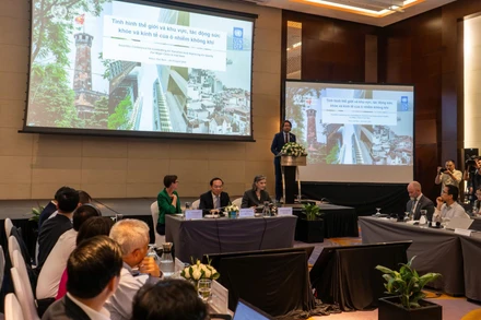 Hội thảo khoa học quốc gia Kiểm soát và cải thiện chất lượng môi trường không khí tại Việt Nam. 