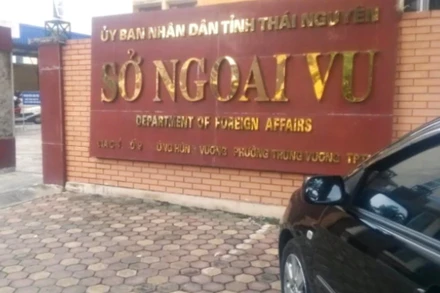 Sở Ngoại vụ Thái Nguyên.