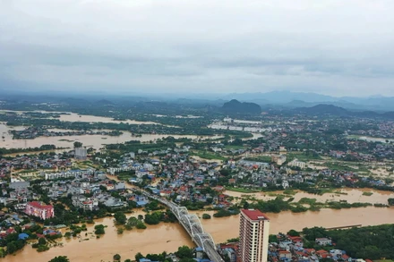 Trận lũ lịch sử gây ra những thiệt hại lớn, hằn sâu trong tâm trí người dân tỉnh Thái Nguyên.