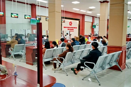 Hầu hết các cấp, các ngành tỉnh Thái Nguyên đều giải quyết và trả kết quả giải quyết thủ tục hành chính cho người dân, doanh nghiệp đúng thời gian.