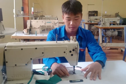 Người dân huyện Đồng Hỷ (Thái Nguyên) có nhu cầu học nghề may, nhưng Tiểu dự án 1 thuộc Dự án 4 không thể hỗ trợ được.