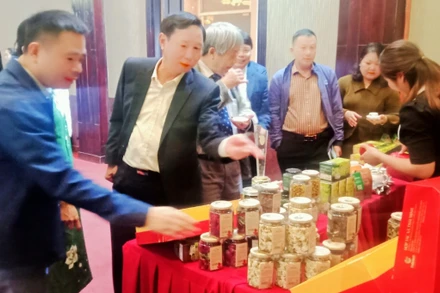 Tỉnh Thái Nguyên xác định, các sản phẩm OCOP, nông nghiệp chủ lực là động lực phát triển kinh tế nông thôn.