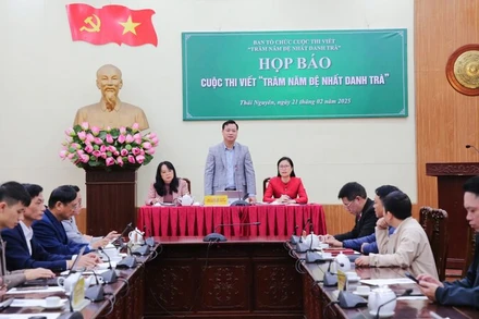 Cuộc thi viết “Trăm năm Đệ nhất danh trà” nhận bài từ ngày 22/2 đến 20/8/2025.