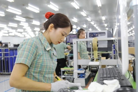 Samsung là doanh nghiệp có giá trị hàng hóa xuất khẩu lớn nhất tỉnh Thái Nguyên.