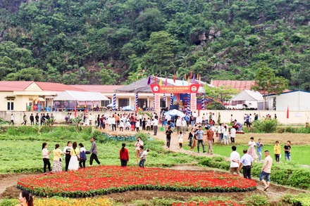 Ngày hội Văn hóa - Thể thao dân tộc H'Mông do huyện Đồng Hỷ tổ chức.