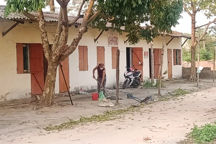 Nhiều công nhân làm việc trong các khu, cụm công nghiệp tỉnh Thái Nguyên đang ở trong các khu nhà trọ.