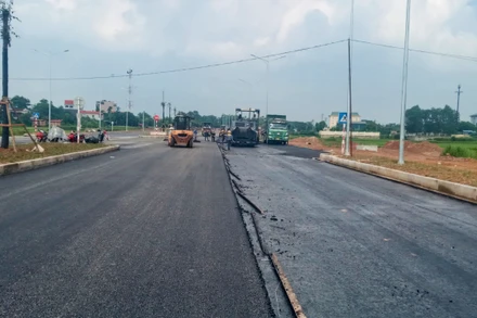 Nằm bên đường vành đai 5 vùng Thủ đô Hà Nội, Cụm Công nghiệp Hạnh Phúc-Xuân Phương cần sớm hoàn thiện để thu hút đầu tư.