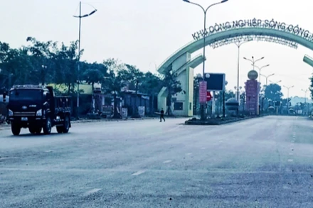 Đến nay, Khu công nghiệp Sông Công 2 (giai đoạn I) đã được lấp đầy.