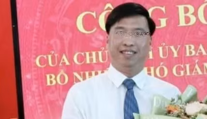 Phó Giám đốc Sở Giao thông vận tải Thái Nguyên Nguyễn Quang Vinh bị khởi tố, bắt tạm giam.