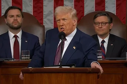 [Video] Tổng thống Donald Trump: Nước Mỹ đã trở lại