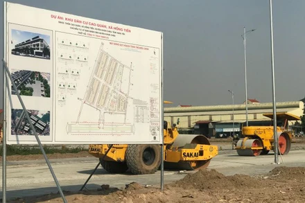Dự án khu dân cư Cao Quán, xã Hồng Tiến, huyện Khoái Châu, tỉnh Hưng Yên.