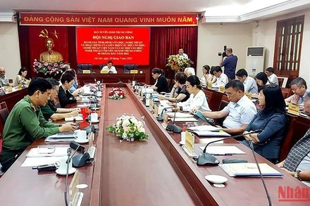 Toàn cảnh Hội nghị.