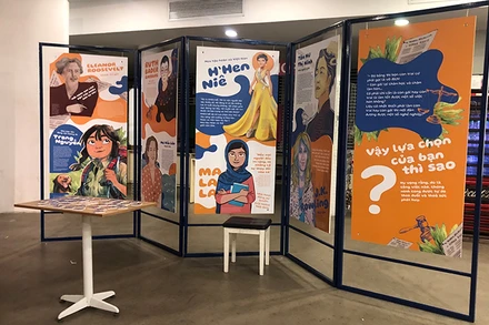 Liên hoan sách đầu tiên về bình đẳng giới tại Hà Nội