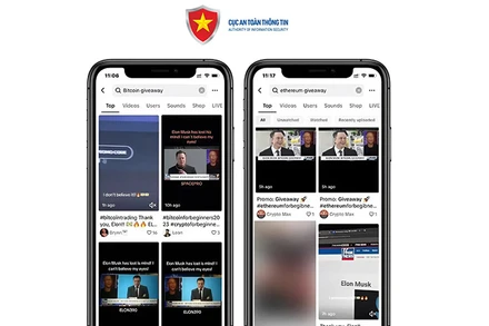 Chiêu trò sử dụng công nghệ Deepfake để lừa đảo lại tái diễn.