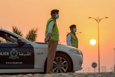 Cảnh sát Oman. (Nguồn: Times of Oman)
