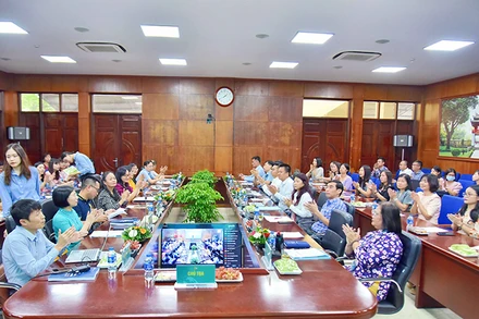 Toàn cảnh hội thảo.