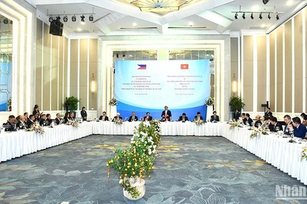 Quang cảnh buổi gặp gỡ.