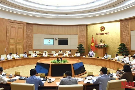 Quang cảnh phiên họp.