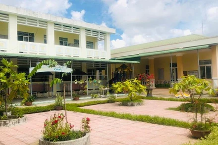 Trường mầm non Đức Hiệp cơ sở 1, huyện Mộ Đức có tổng vốn đầu tư 4,8 tỷ đồng và hoàn thành từ năm 2019, nhưng đến nay công trình này vẫn chưa thể quyết toán.