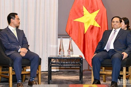 Thủ tướng Phạm Minh Chính tiếp lãnh đạo Công ty Corio.