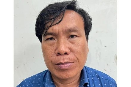 Bị can Phùng Mỹ Luông.