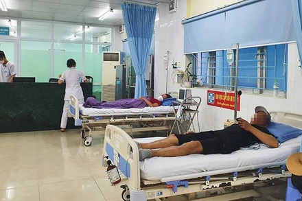 Tất cả 34 du khách nhập viện nghi ngộ độc thực phẩm đã xuất viện. (Ảnh: Bệnh viện 199 cung cấp)