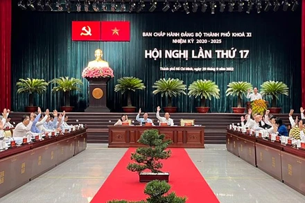 Quang cảnh hội nghị.
