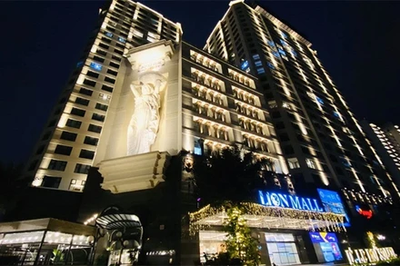 Một dự án của Tân Hoàng Minh ở Hà Nội. (Ảnh minh họa)