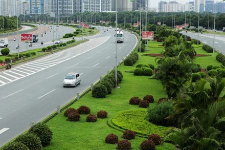 Đại lộ Thăng Long. (Ảnh internet)