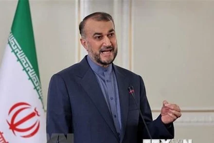 Ngoại trưởng Iran Hossein Amir Abdollahian. (Ảnh: AFP/TTXVN)