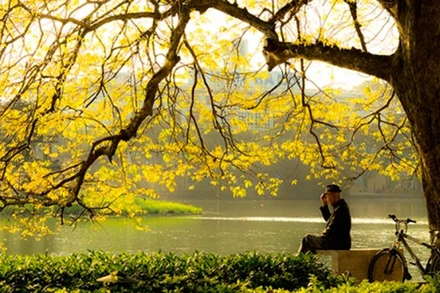 Sáng tác về Hà Nội là đề tài gần như vô tận với các nhiếp ảnh gia.