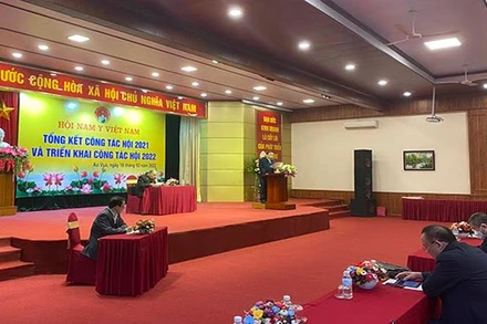 Hội Nam y Việt Nam tổng kết công tác hội năm 2021 và triển khai công tác hội năm 2022.