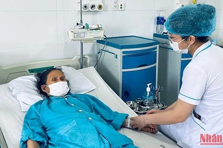 Bệnh nhân được cứu sống kịp thời sau ca mổ kéo dài 5 tiếng đồng hồ.