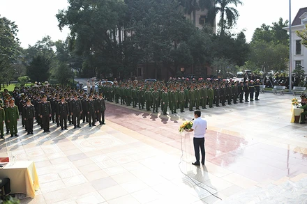 Công an tỉnh Phú Thọ huy động hàng nghìn cán bộ, chiến sĩ tham gia đợt cao điểm tấn công, trấn áp tội phạm.