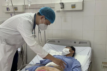 Bệnh nhân T.T.S hiện ổn định sau khi được phẫu thuật cấp cứu kịp thời. 