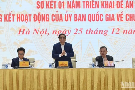 Thủ tướng Phạm Minh Chính dự và chỉ đạo Hội nghị.