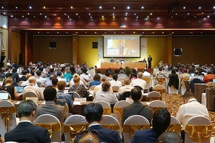 Toàn cảnh Hội nghị.