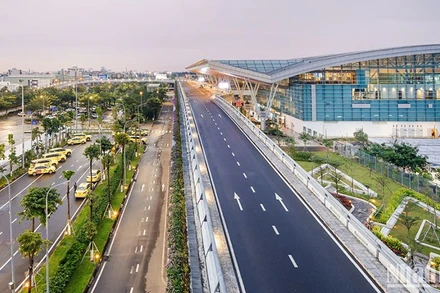 Nhà ga quốc tế Đà Nẵng.