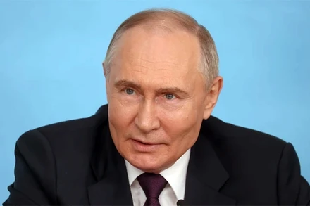 Tổng thống Nga Vladimir Putin. (Ảnh: AA/TTXVN)