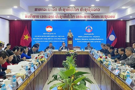 Quang cảnh hội nghị.