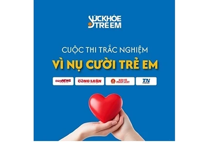 Kết quả Cuộc thi “Vì nụ cười trẻ em” tuần thứ năm
