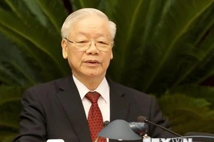 Tổng Bí thư Ban Chấp hành Trung ương Đảng Cộng sản Việt Nam Nguyễn Phú Trọng. (Nguồn: TTXVN)