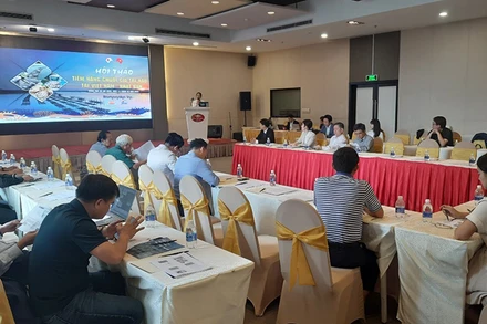 Quang cảnh hội thảo.