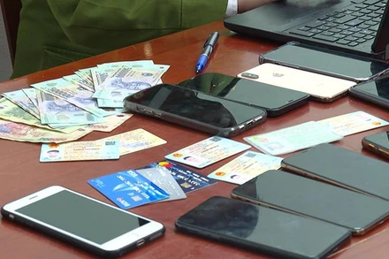 Tang vật của vụ án.