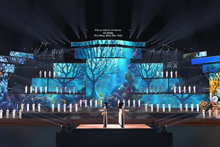 Lễ hội Hoa phượng đỏ Hải Phòng 2023: Dấu ấn 10 năm với nhiều màu sắc trẻ trung