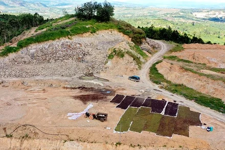 Hiện trường vụ việc.